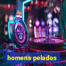 homens pelados